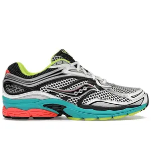 Saucony Men's ProGrid Omni 9 Silver Mutant, from StockX