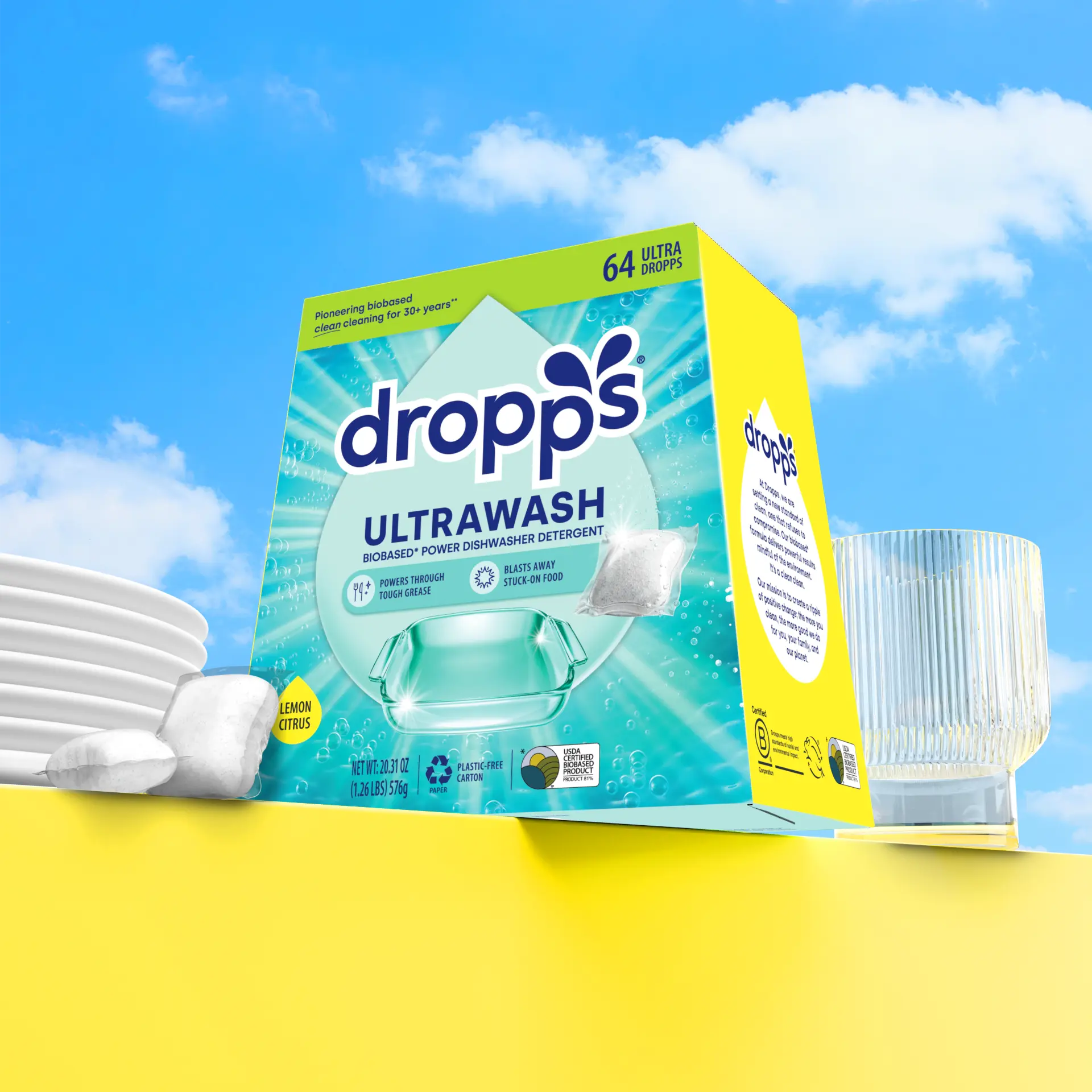 Dropps Dishwasher Detergent Pods