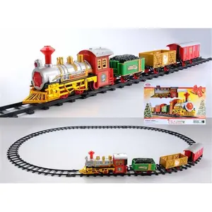 Northlight Seasonal  Battery Operated Lighted & Animated Christmas Express Train Set with Sound