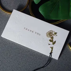 A thank-you lettor to the buver