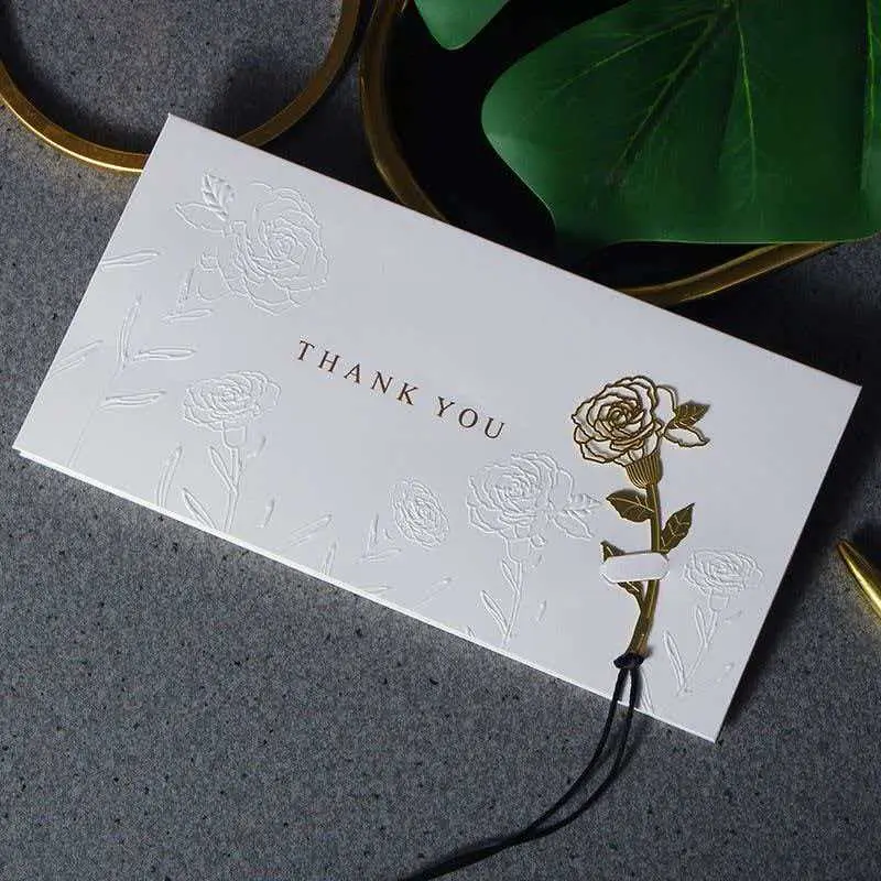A thank-you lettor to the buver A thank-you lettor to the buver