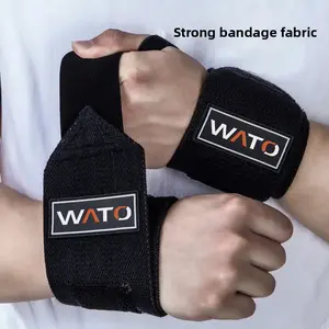Weight Lifting Wrist Wraps Compression Support for Workout Powerlifting Pushups Strength Training