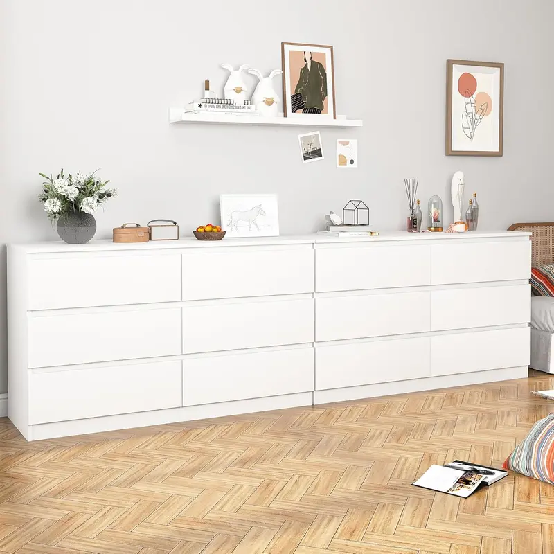 white deep drawers dresser - TikTok Shop white deep drawers dresser - TikTok Shop