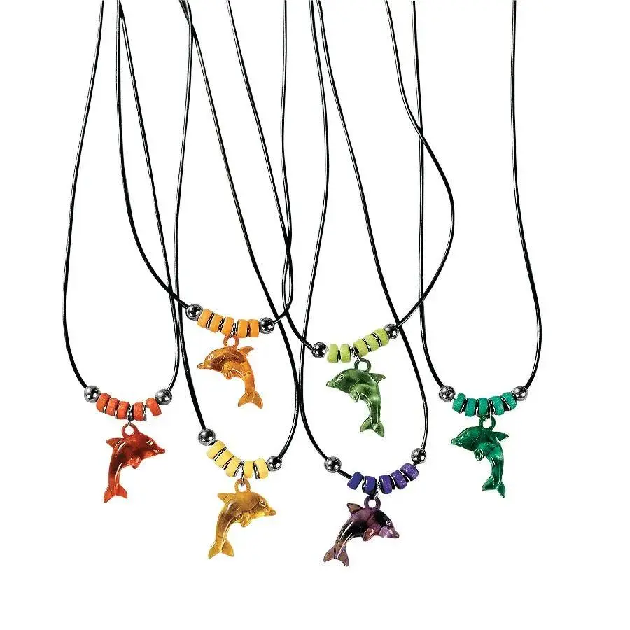 Dolphin Necklaces - 12 Pc.