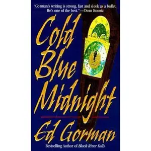 USED-Cold Blue Midnight by Edward Gorman (Paperback)