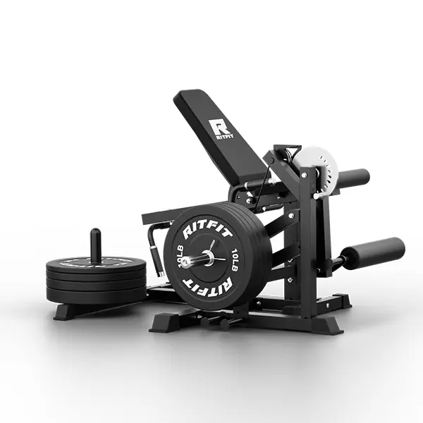 Package with 170lb Black Plates