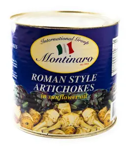 Montinaro Roman style Artichokes in oil can 3 K
