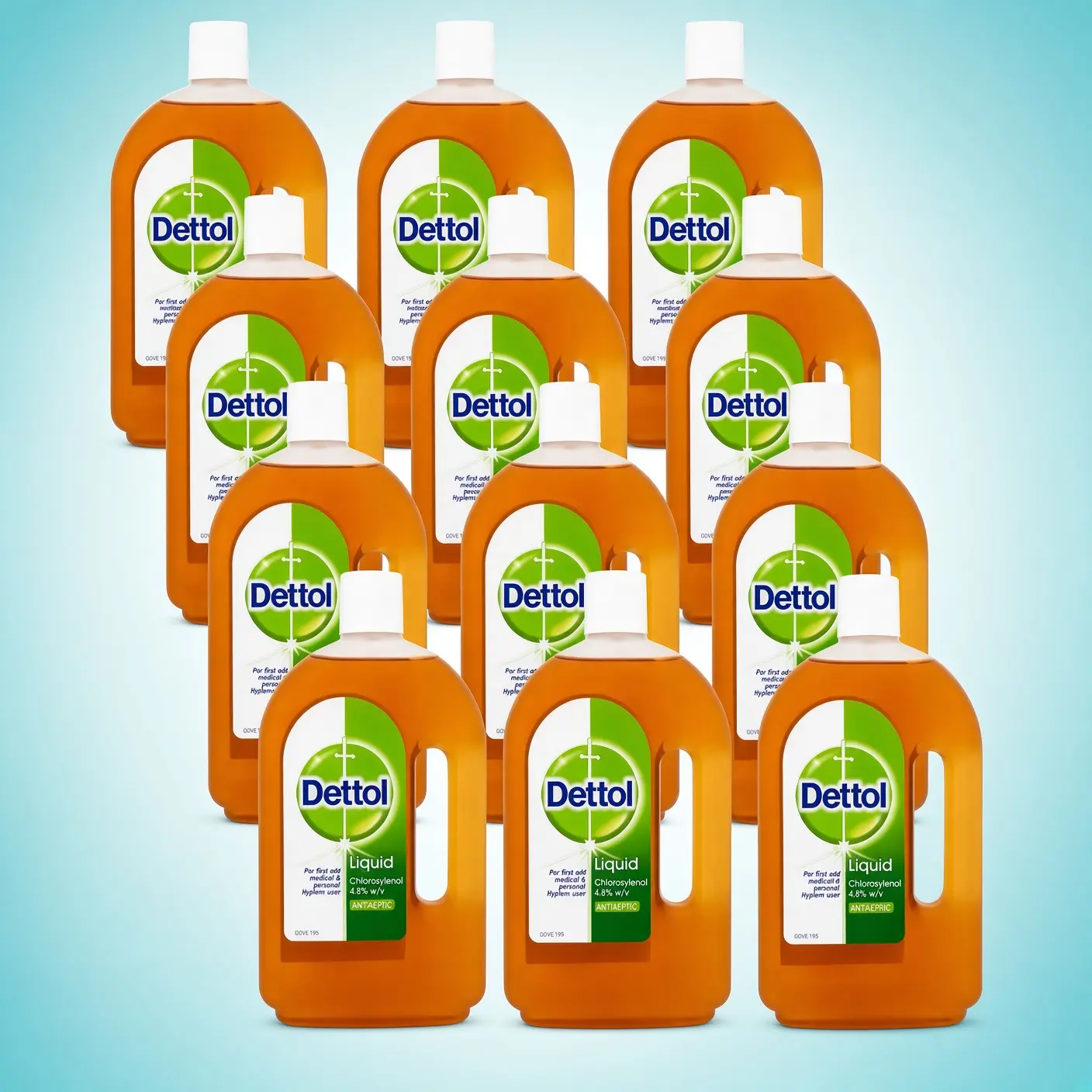Dettol Original Anti-Septic Liquid 750ml Pack of 12 for Disinfectants Hygiene Laundry Household Cleaning TikTok Shop Best Antiseptics Products Flash Sale