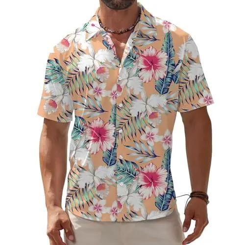 Pink White Flower Apricot