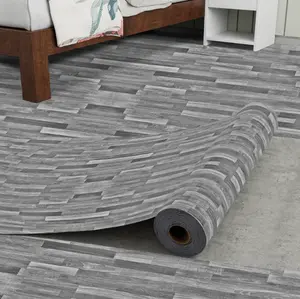 Self-Adhesive Non-Slip Tile Sticker — Thickened Waterproof Floor Sticker for Bathroom Toilet & Kitchen Tile Renewal, Easy-to-Install for Home Renovation.