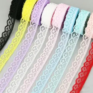 Floral Trim Fabric Ribbon Set, 18m Roll, Ideal for Crafts and Decor, Sewing Accessories, Perfect for DIY Projects, Tablecloths, Curtains