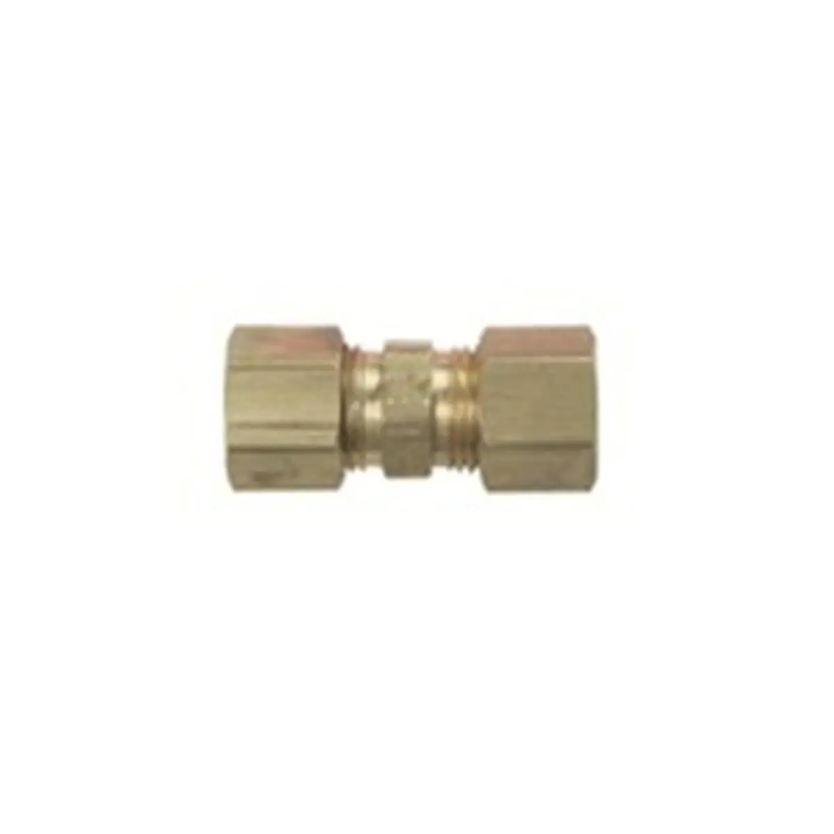 212 MAIN S.U.R. & R. 0.38" Nylon To Steel Compression Fitting, 2-Pack, Water Pipe Accessories for Water Pipes