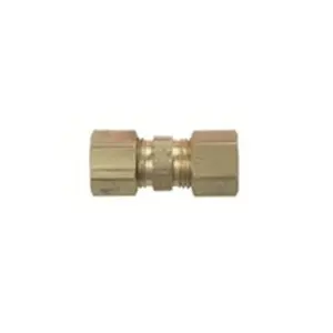 S.U.R. & R.  .38" Nylon To Steel Compression Fitting 2Pk.