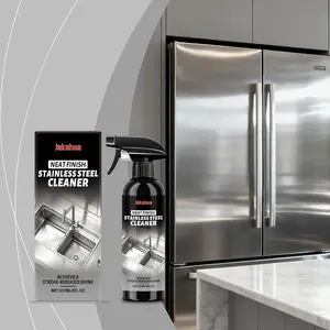 Stainless Steel Cleaner Daily Kitchen Appliances, Sink Grease and Water Stain Cleaning and Renovation Spray