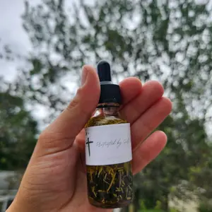 Protected by Self Love Protection and Grounding Spell Oil - Dropper Bottle or Roll On