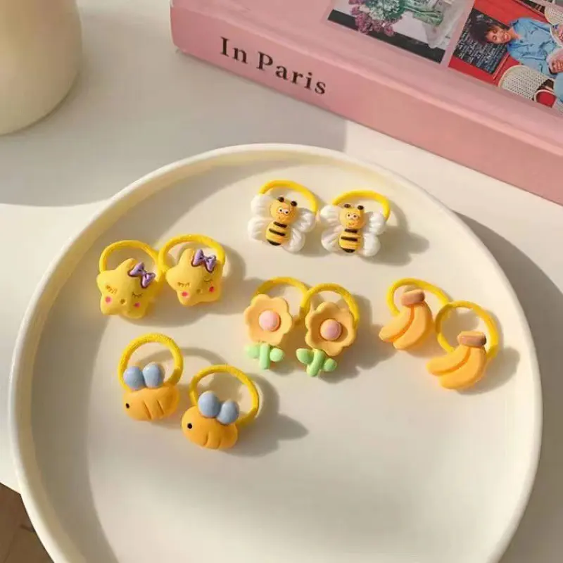 Yellow Bee 10 piece set (OPP bag)