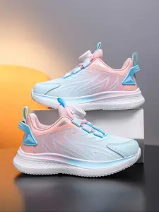 Kids Sport Shoes for Girls & Boys, Lightweight Running Sneakers, Athletic Trainers, Comfortable All-Season School Shoes, Durable Design for Active Play