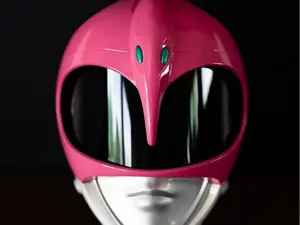 Raw DIY Helmet Accessory for Power Ranger Costumes | Scaled to Fit