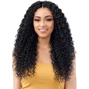 Shake N Go Synthetic Organique Weave WATER CURL 24"