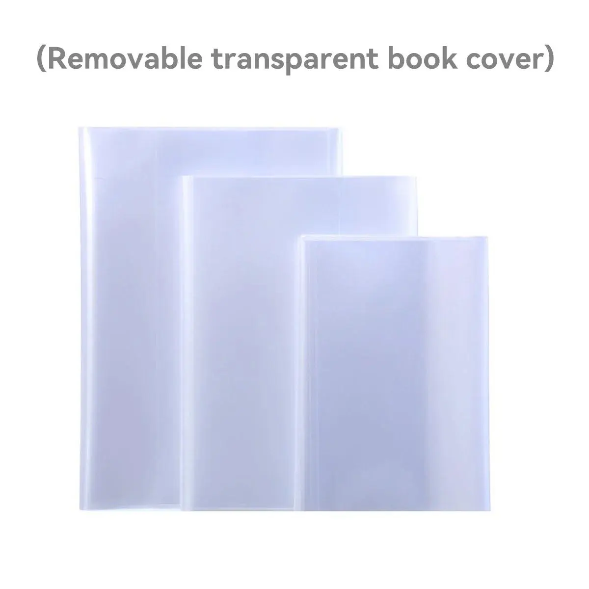 10pcs/30pcs A4/a5 SizesReusable Transparent Book Cover Protector Set, High Transparency PP Material, School Student Office Stationery Supplies, Office Accessories, Various Sizes, Opening season