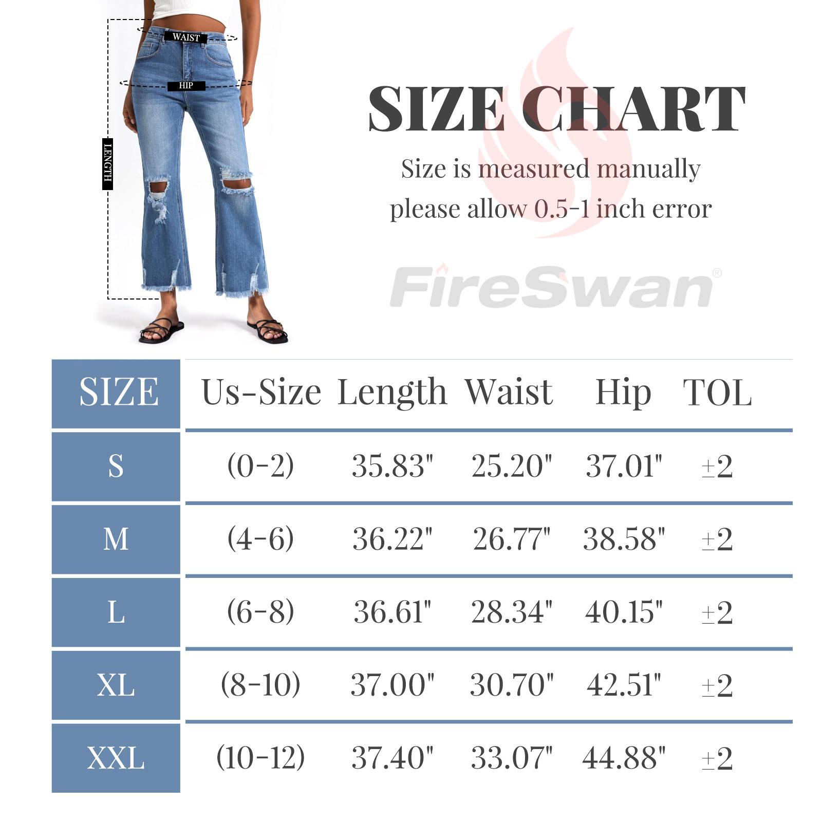 2026 New Style Stretch Wide-Leg Ripped Jeans with Tassel Wash, Straight Leg Casual Women's Pants