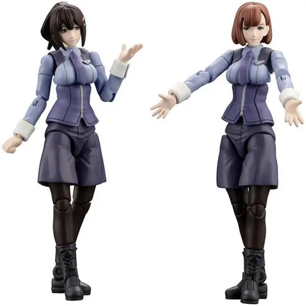 Kotobukiya Hexa Gear Earthcline Biomechanics Operators Model Kit - Articulating Action Figure Collectible, Articulating Figures