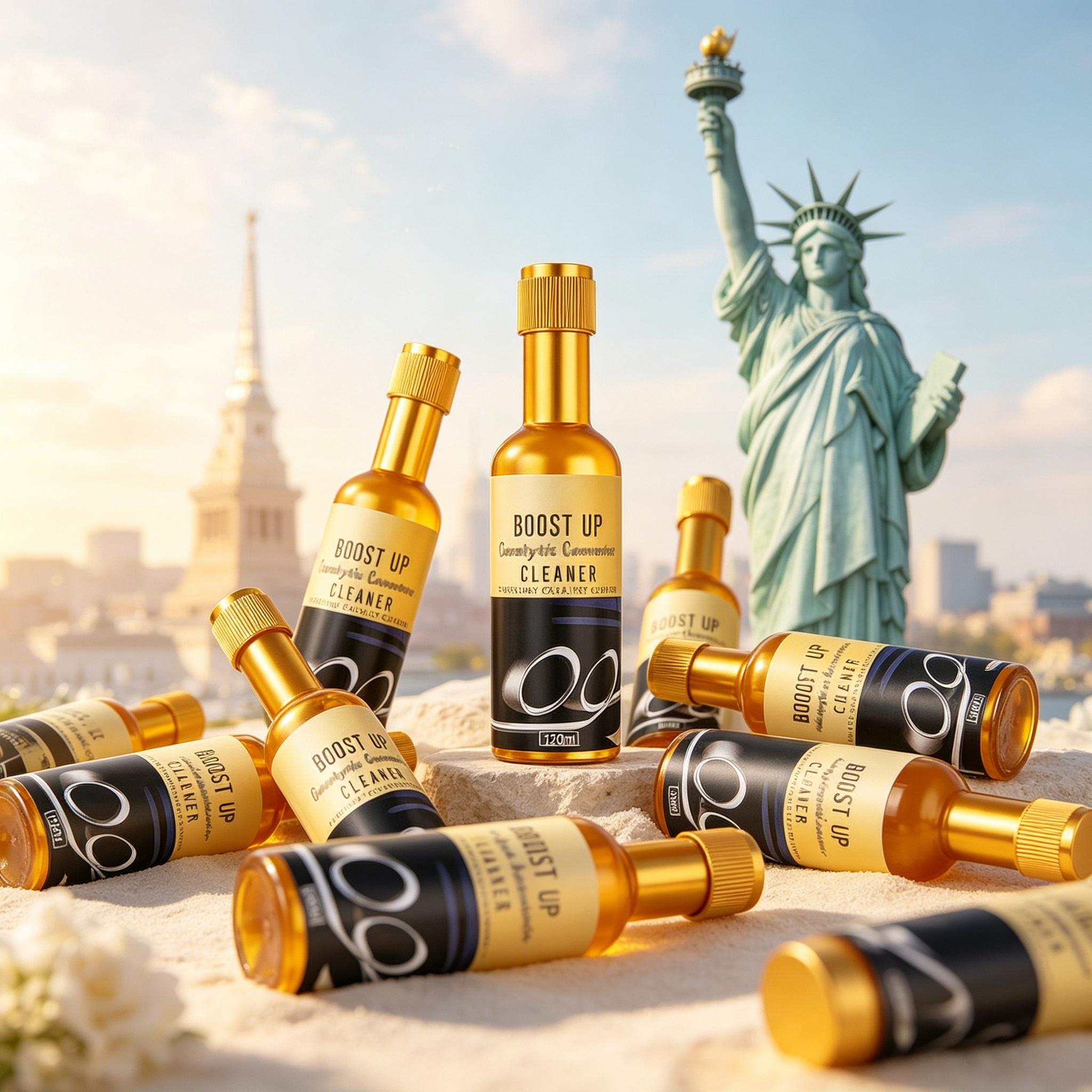 Dust & Stain Car Cleaner Kit - 120ml Bottles for Effective Vehicle Maintenance