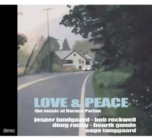 Jesper Lundgaard - Love & Peace  [COMPACT DISC - CD] Digipack Packaging