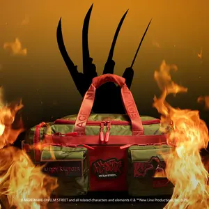 30L Perfect Duffle Bag Nightmare on Elm Street