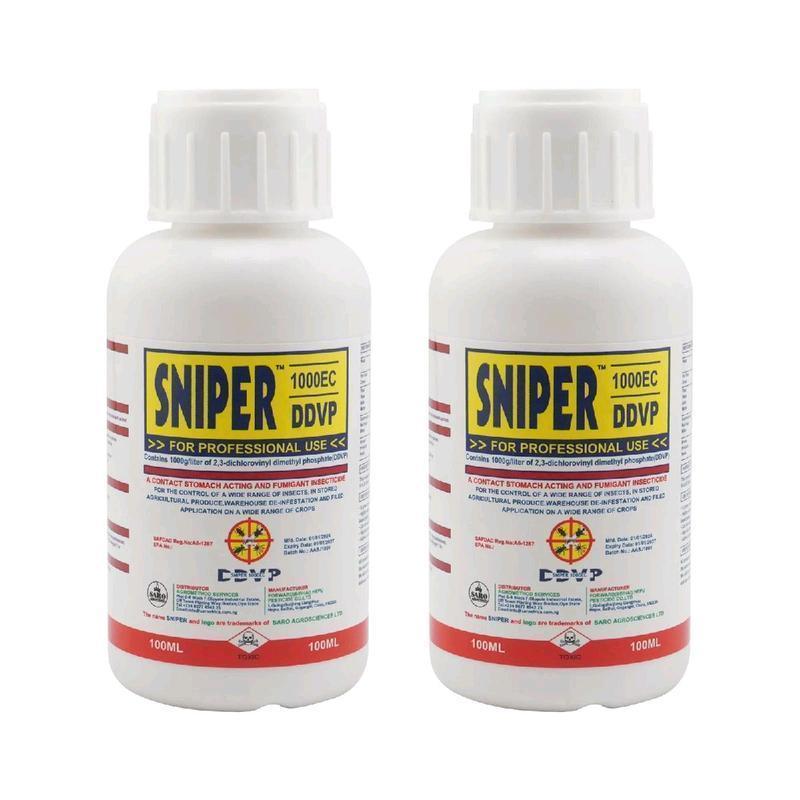 Sniper Roach Killer Spray 100 mL Fast-Acting Pest Control for Roaches Flies Spiders & Ants Indoor & Outdoor Use Effective Solution