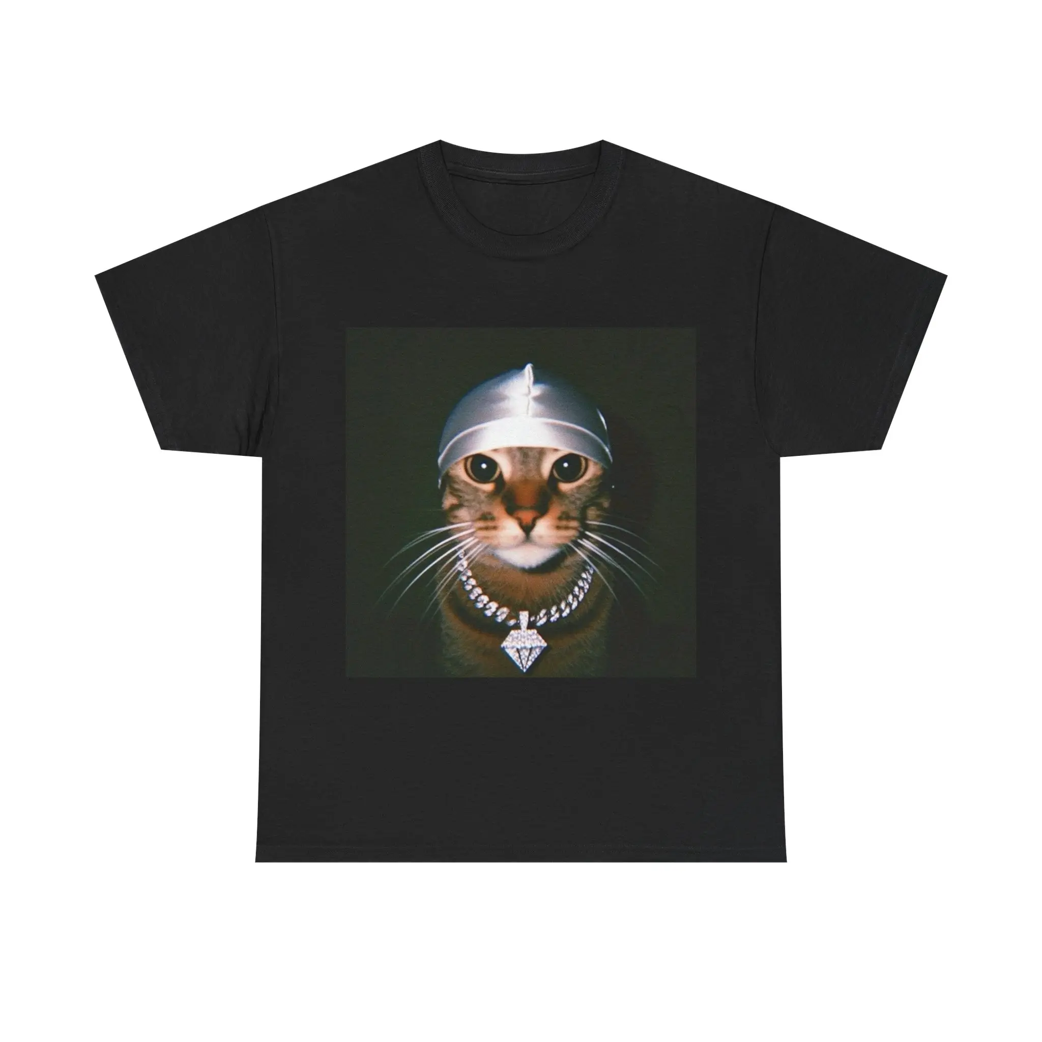 Cool Funny Cat Unisex T-Shirt