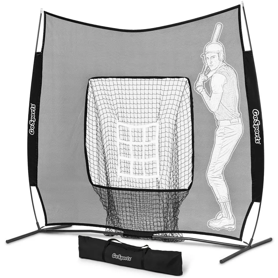 7' x 7' Baseball & Softball Net with Xtraman Batter 7' x 7' Baseball & Softball Net with Xtraman Batter