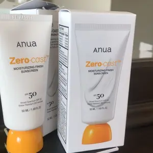 Product Review of [Anua Official Shop] Zero-cast Moisturizing Finish Sunscreen (50ml) ｜SPF 50, korean sunscreen, sun protection, waterproof, no white cast, lightweight, korean skincare, makeup longevity, KPop Demon Hunters Limited Edition Version from u**0