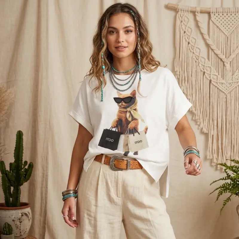 Italy Shopping Club Tee