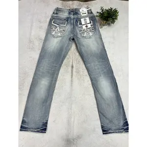 Fernando Men's Slim straight Boot  Jeans