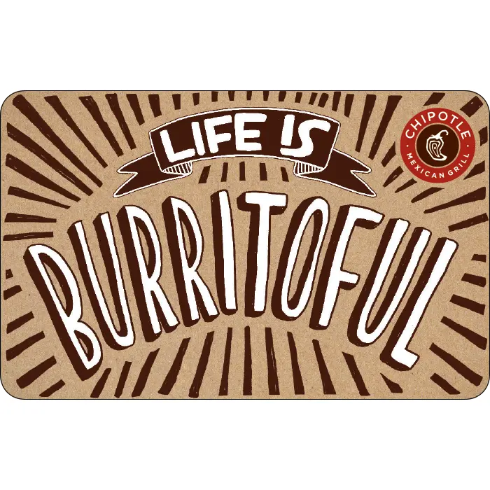 Chipotle eGift Card | Burritos, Bowls, Tacos & Guac