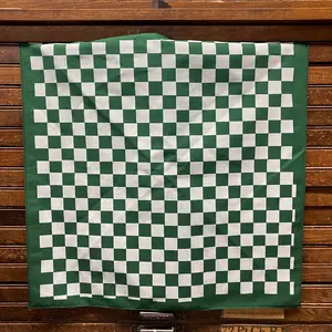 Checkerboard Bandana