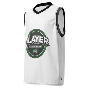 Basketball Jersey | Recycled Material | Unisex