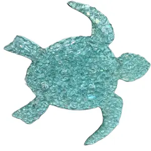 Coastal turtle wall decor