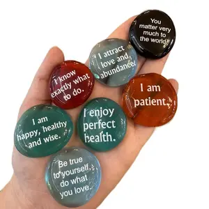 Inspiration Worry Stone - Spiritual Tool - Guidance