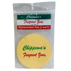 Chippewa Fragrant Zone Diffuser Tin Replacement Pads – Round & Rectangular