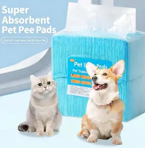Super Absorbent Pet Pee Pads for Dogs and Cats Thickened Disposable Pee Pads for Added Comfort and Protection