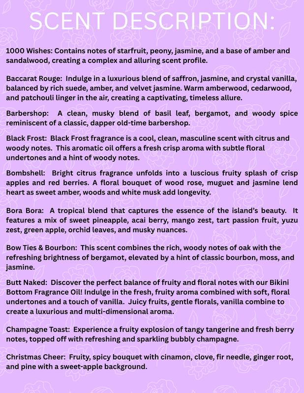 Scent-Sationals Snowflake Christmas Car Freshie Air Freshener