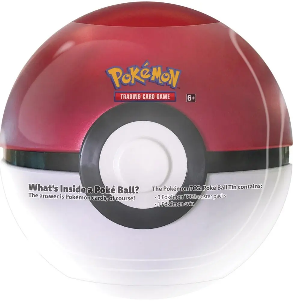 The Pokemon TCG: Pokeball Tin (Sealed) The Pokemon TCG: Pokeball Tin (Sealed)