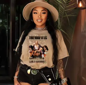 Keyshia Cole Tribute T-Shirt, Unisex Graphic Tee, Music Lover Gift, Casual Fashion, Concert Outfit, Birthday Present