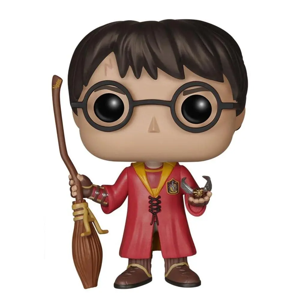 Harry Potter Funko POP Vinyl Figure Quidditch Harry, Collectible Figures, Character Toy Action Figures