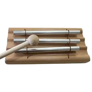 3-Tone Percussion Instrument, Sound Healing Meditation Tool for Relaxation Practices