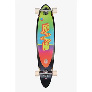 Globe Longboard Complete Pinner Classic Yer Playin 9" x 40" Pintail
