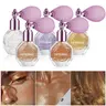 HANDAIYAN Cosmetic Gift Set - Glitter Highlighter Spray, 1-Box Pearlescent Powder Highlighter, Portable Adult Glowing Makeup, Natural Skin Tone Radiant Luminous Shimmer, Face-Body Body Glitter
