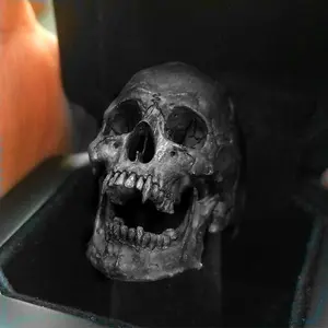 2025 New accessories personalized skull men's rock gothic punk jewelry ring